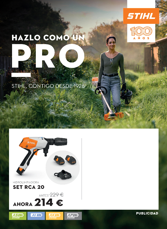 Stihl oferta primavera 2026