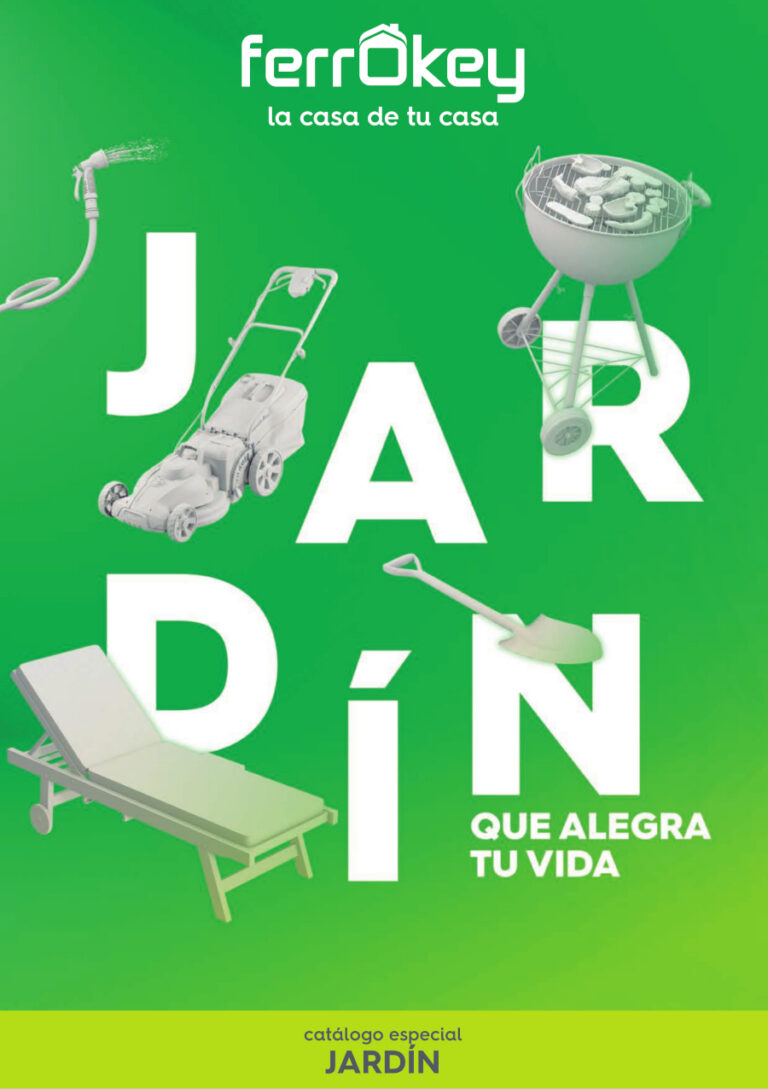 Folleto Jardín 2026